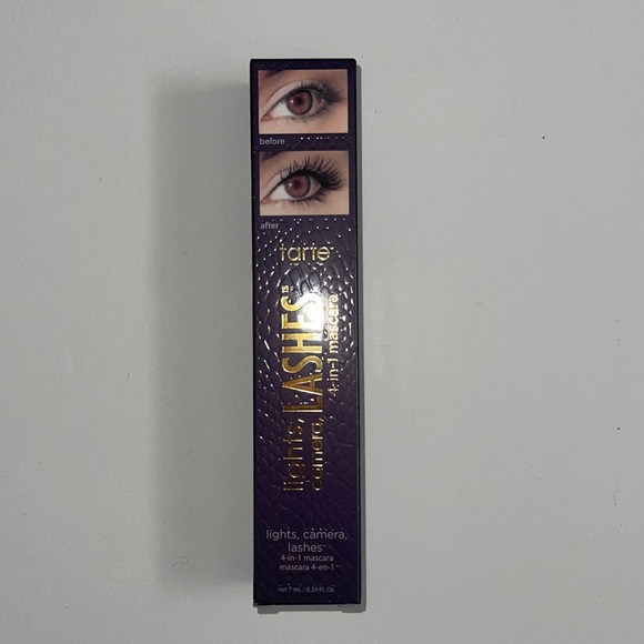 tarte Other - tarte lights, camera, LASHES 4-in-1 Mascara